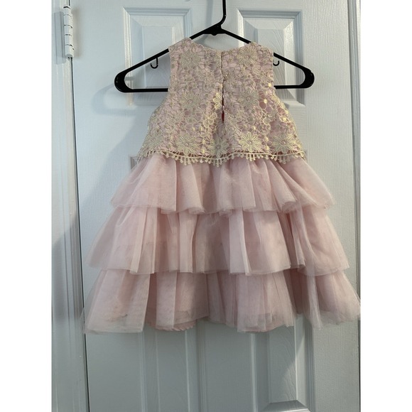 Cynthia Rowley Girl Dress 4T - Picture 5 of 7